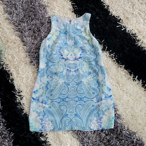 Evernew sleeveless paisley dress - Picture 1 of 3